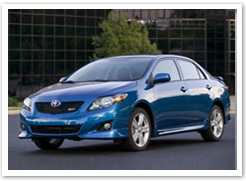 Corolla Lease Special